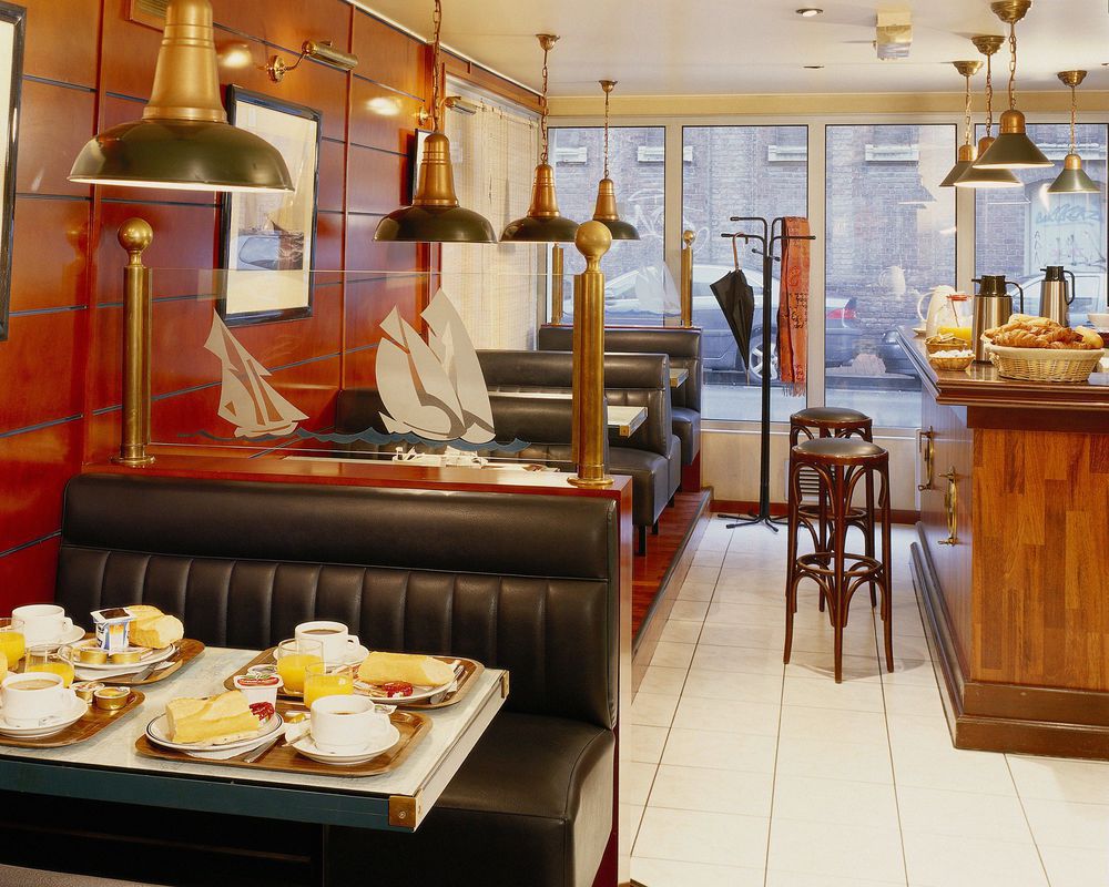 Aparthotel Adagio Access Lille Vauban Restaurant billede