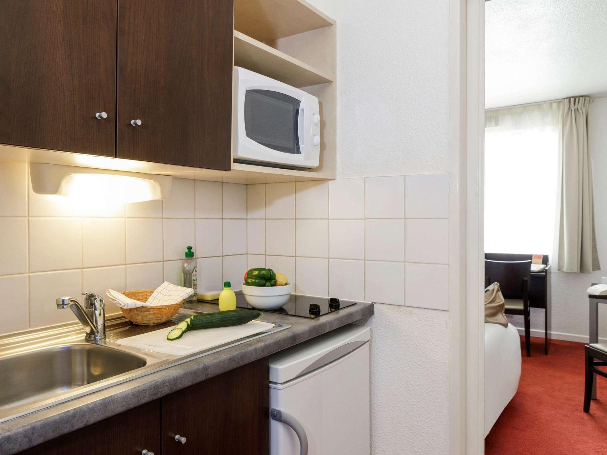 Aparthotel Adagio Access Lille Vauban Eksteriør billede