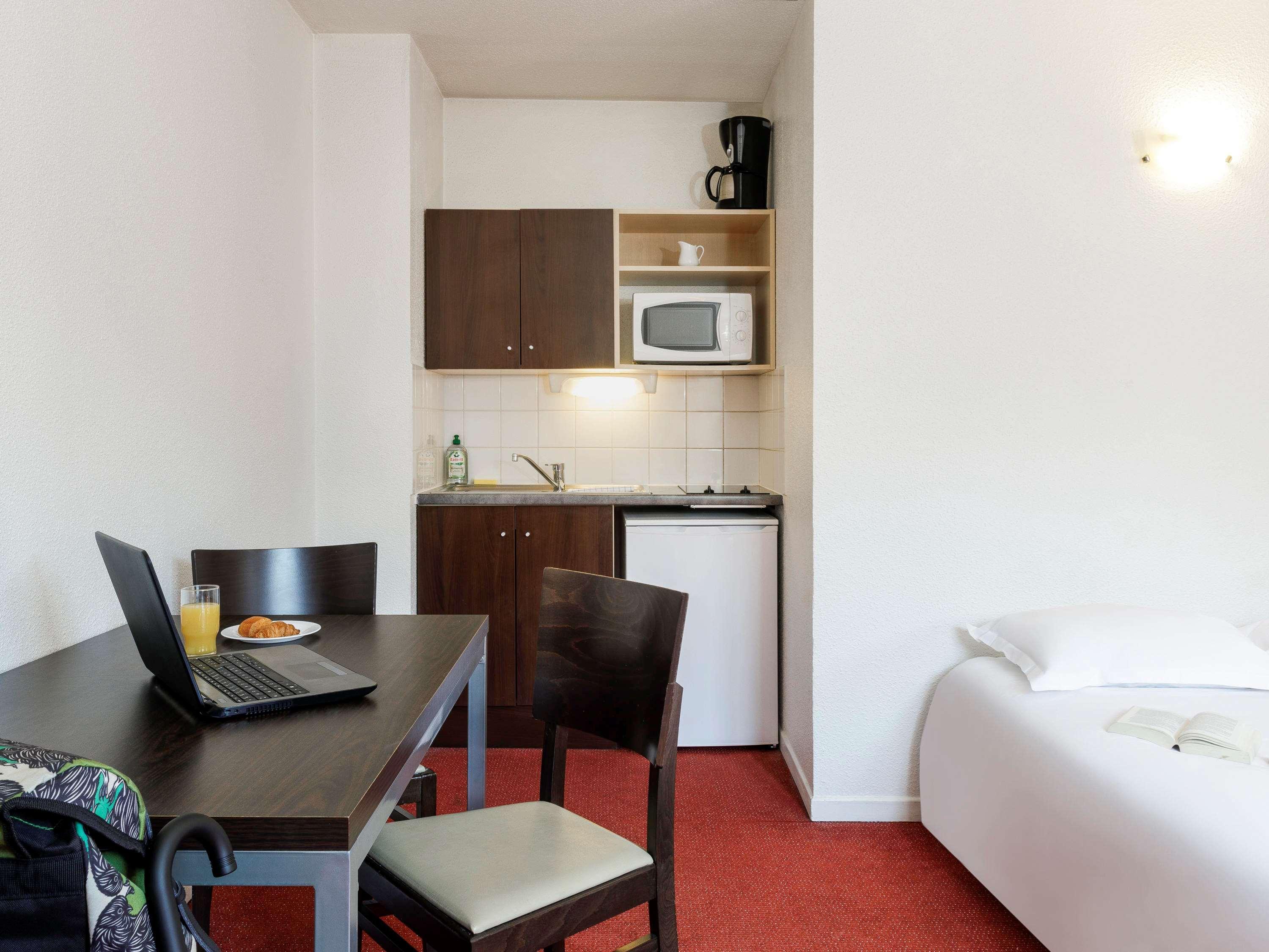 Aparthotel Adagio Access Lille Vauban Eksteriør billede