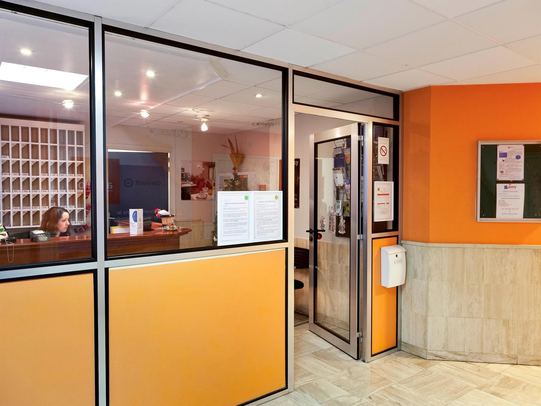 Aparthotel Adagio Access Lille Vauban Eksteriør billede