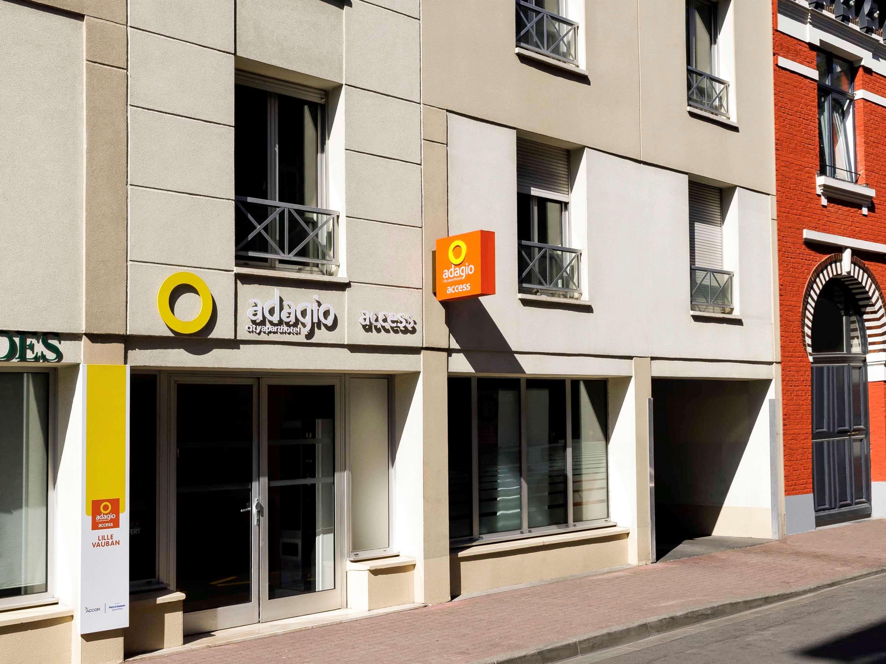 Aparthotel Adagio Access Lille Vauban Eksteriør billede