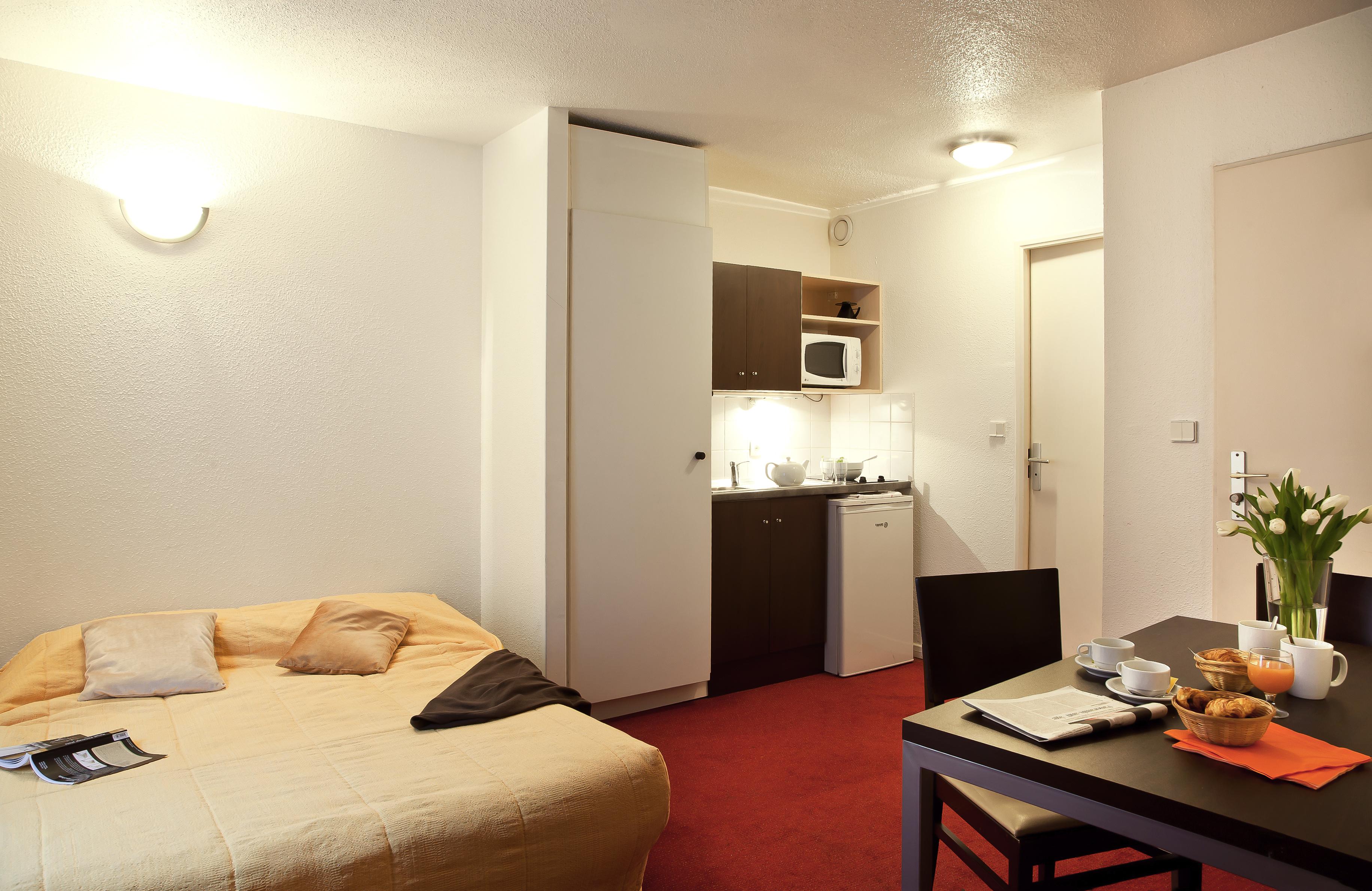 Aparthotel Adagio Access Lille Vauban Eksteriør billede