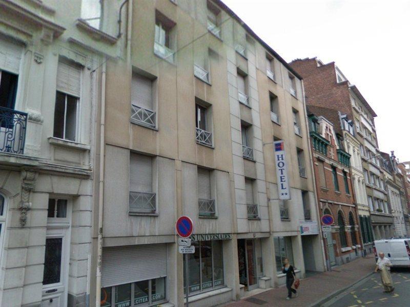 Aparthotel Adagio Access Lille Vauban Eksteriør billede