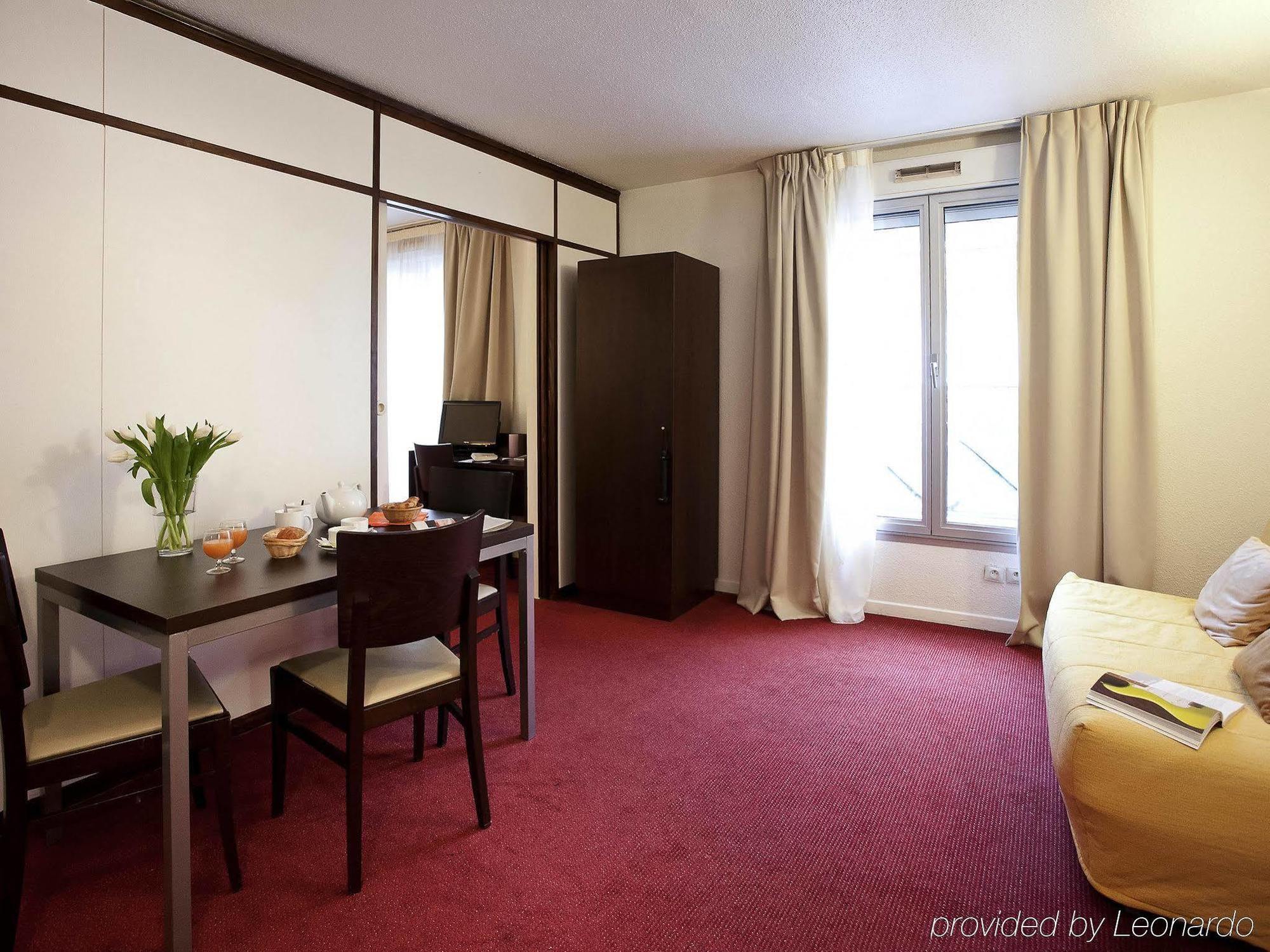 Aparthotel Adagio Access Lille Vauban Eksteriør billede