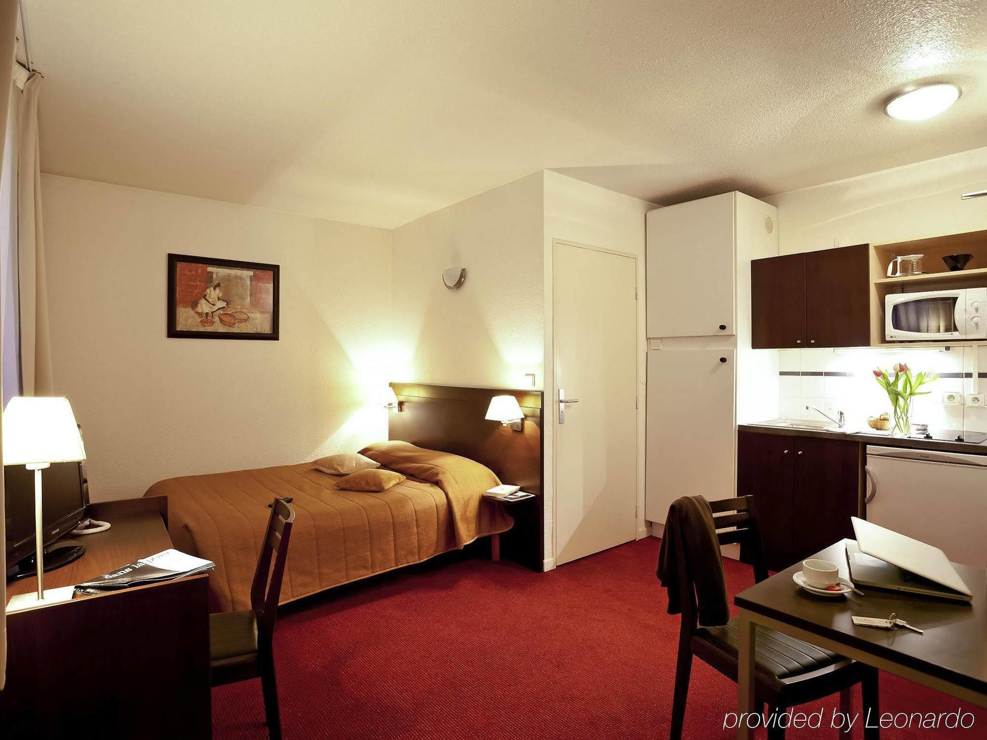Aparthotel Adagio Access Lille Vauban Eksteriør billede