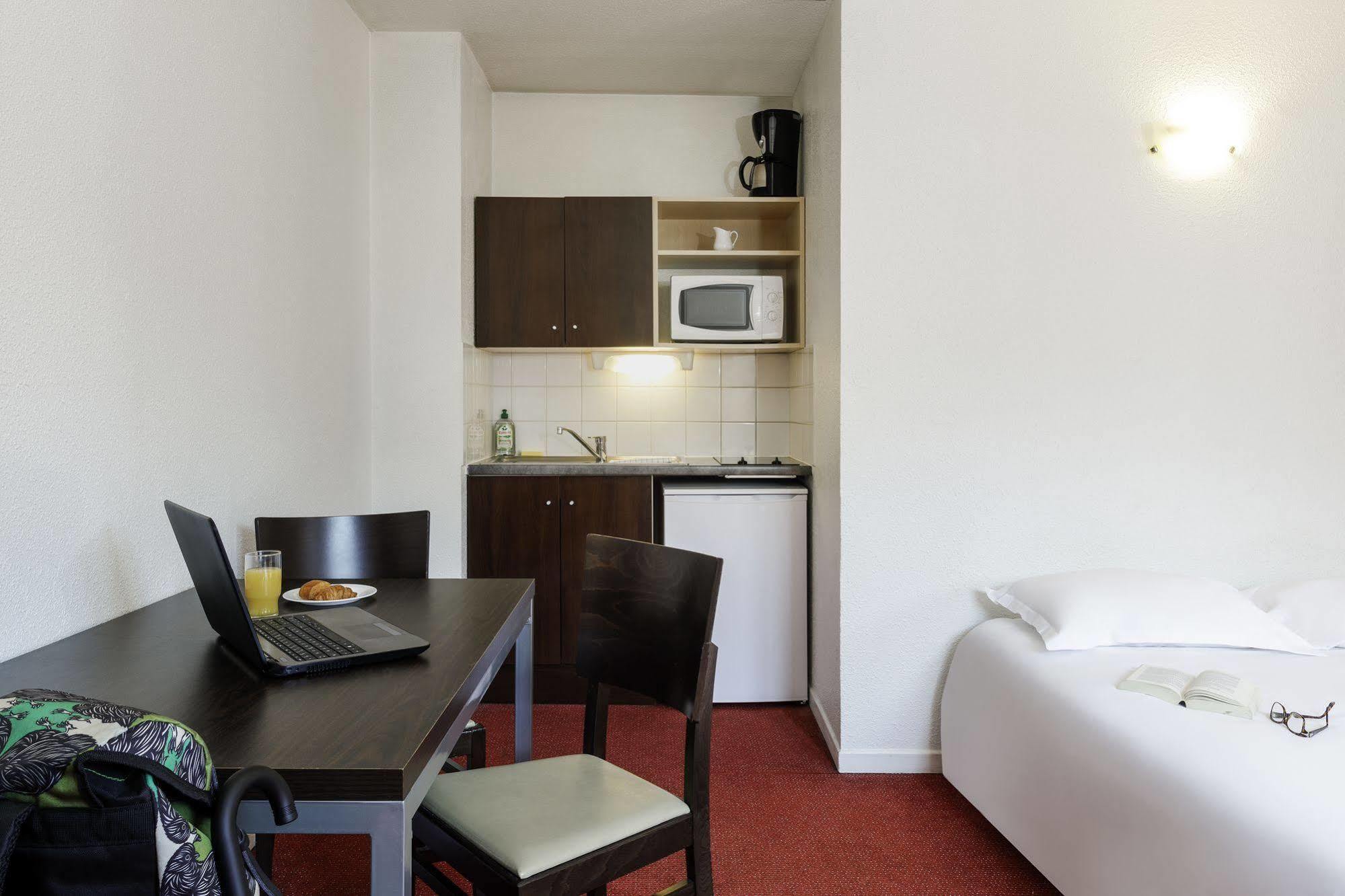 Aparthotel Adagio Access Lille Vauban Eksteriør billede