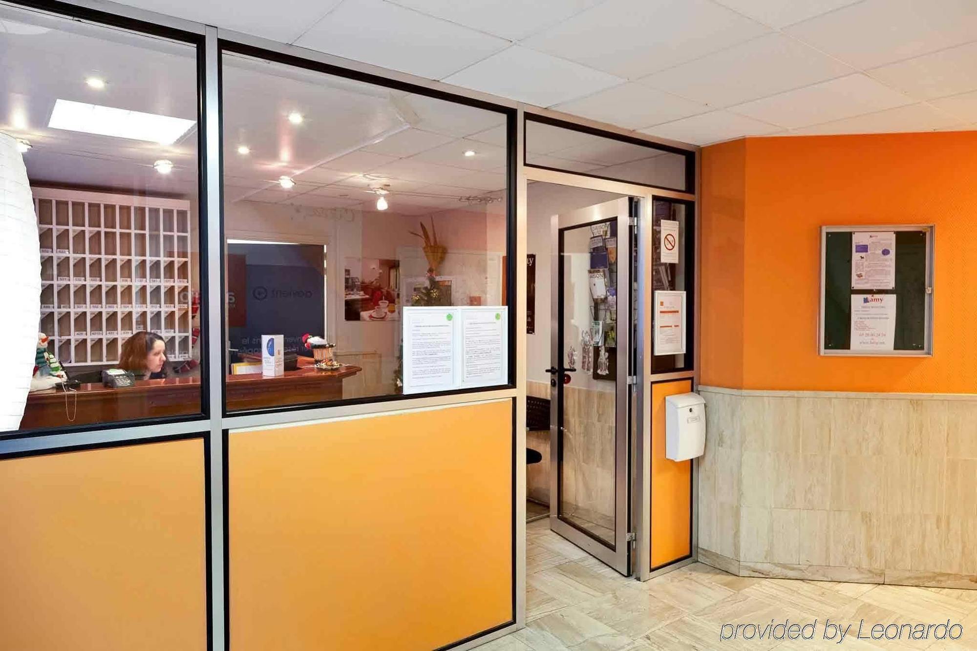 Aparthotel Adagio Access Lille Vauban Interiør billede