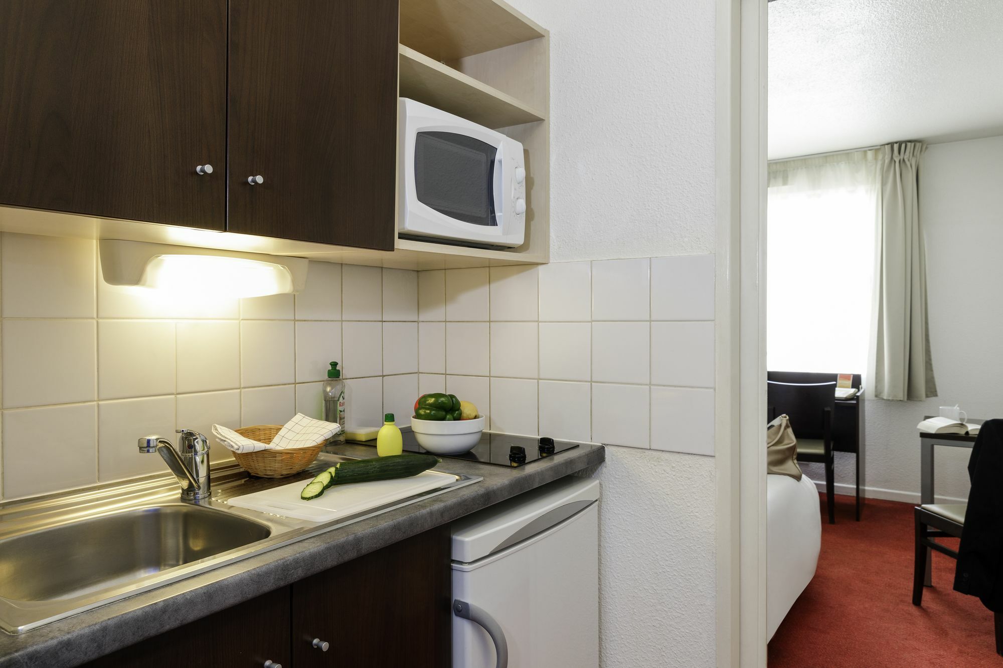 Aparthotel Adagio Access Lille Vauban Eksteriør billede