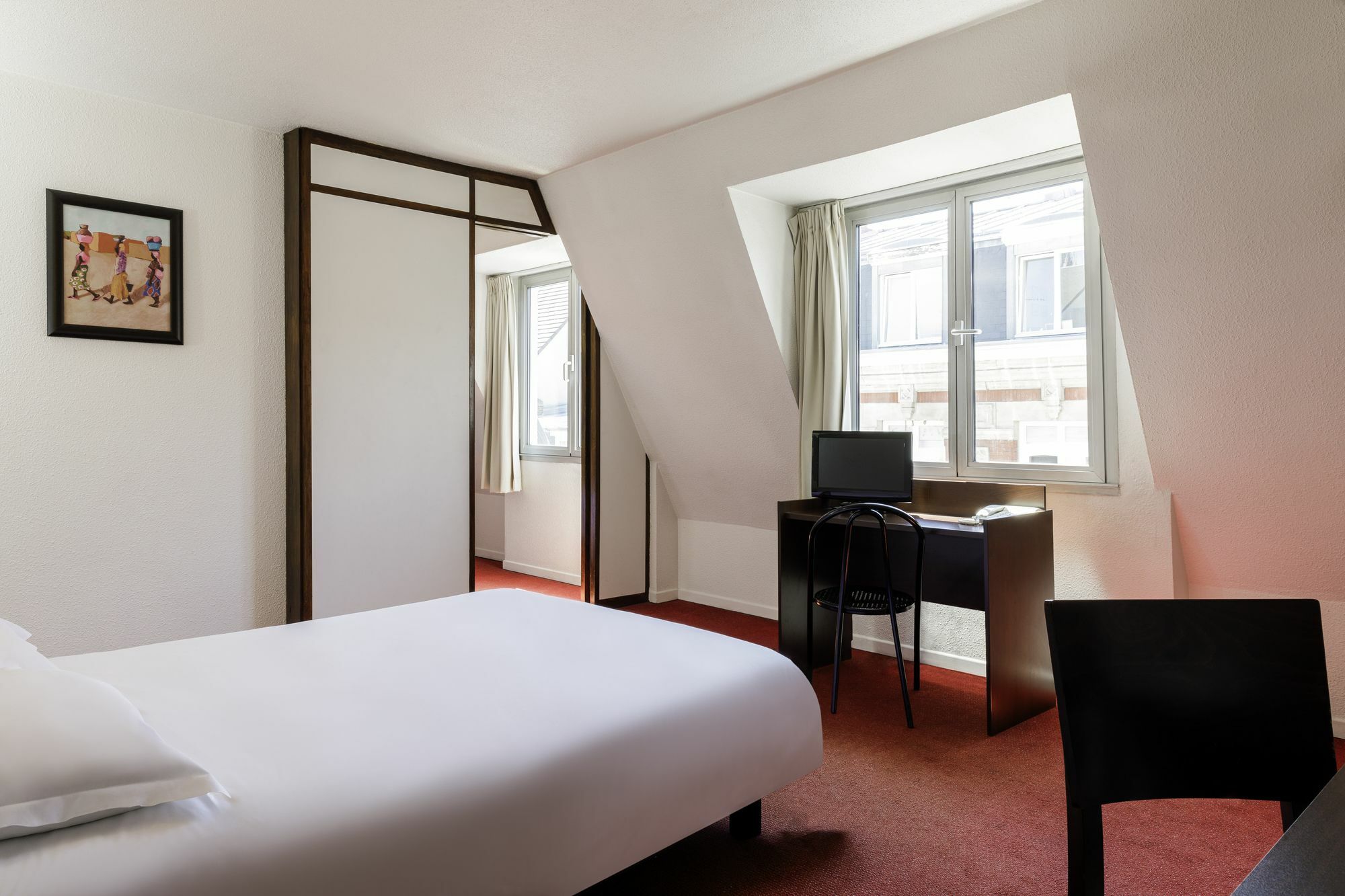 Aparthotel Adagio Access Lille Vauban Eksteriør billede