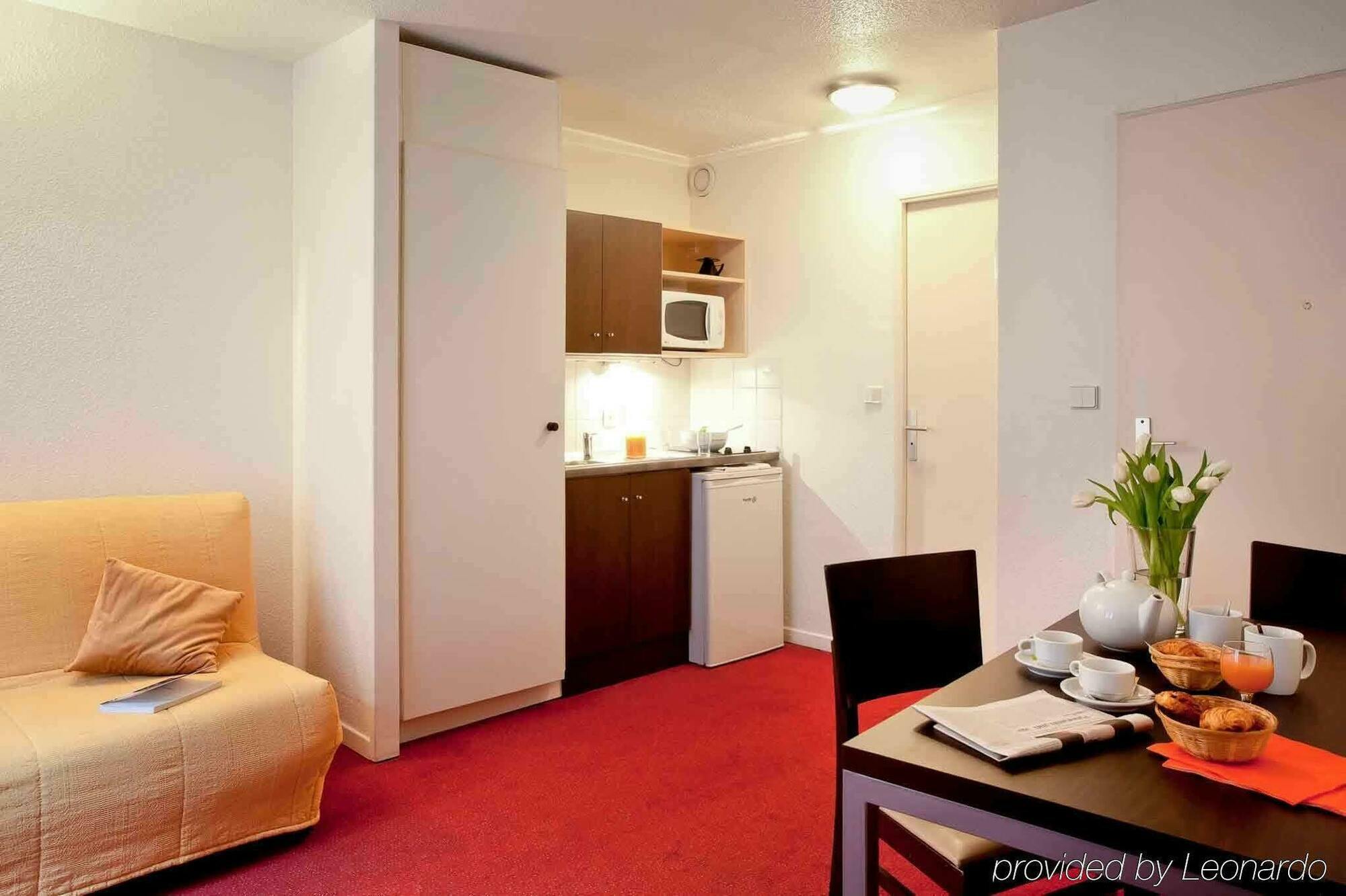 Aparthotel Adagio Access Lille Vauban Eksteriør billede