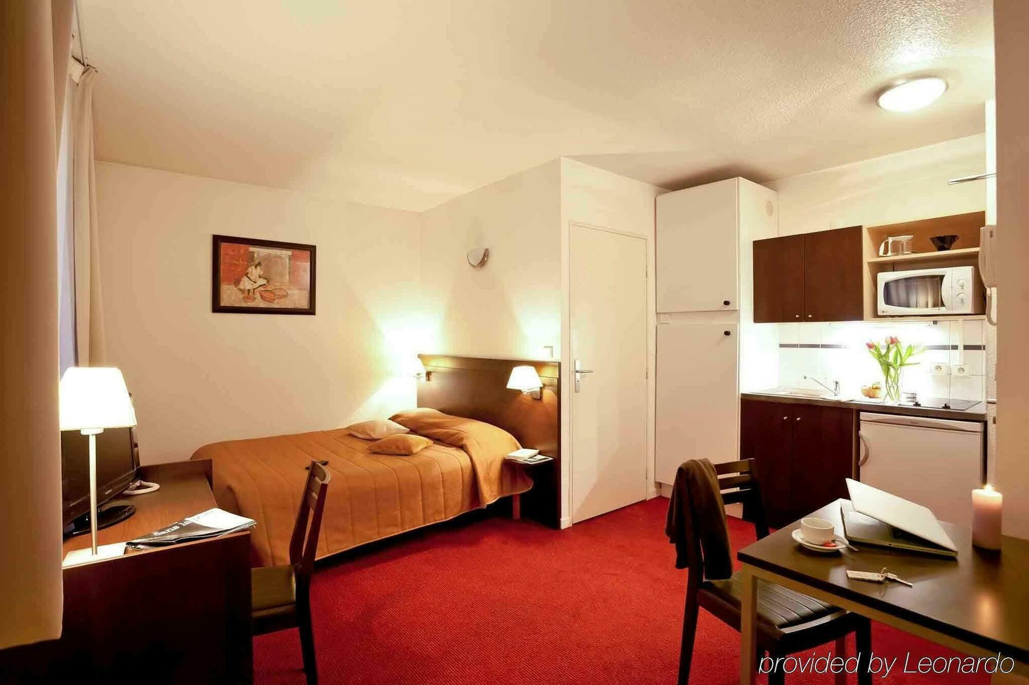 Aparthotel Adagio Access Lille Vauban Eksteriør billede